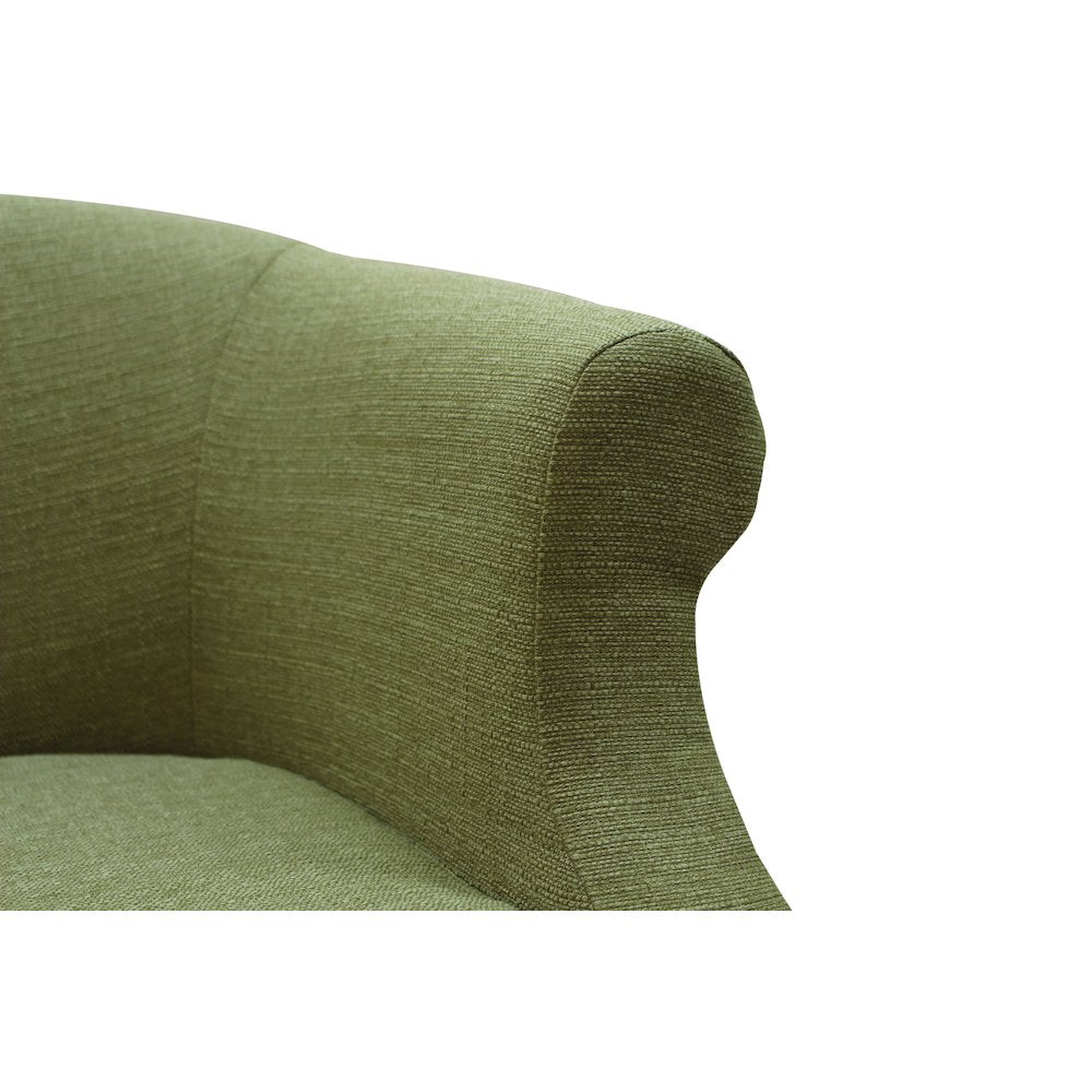 Nikole Club Chair - Depalma Kiwi