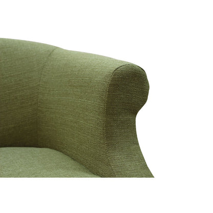 Nikole Club Chair - Depalma Kiwi