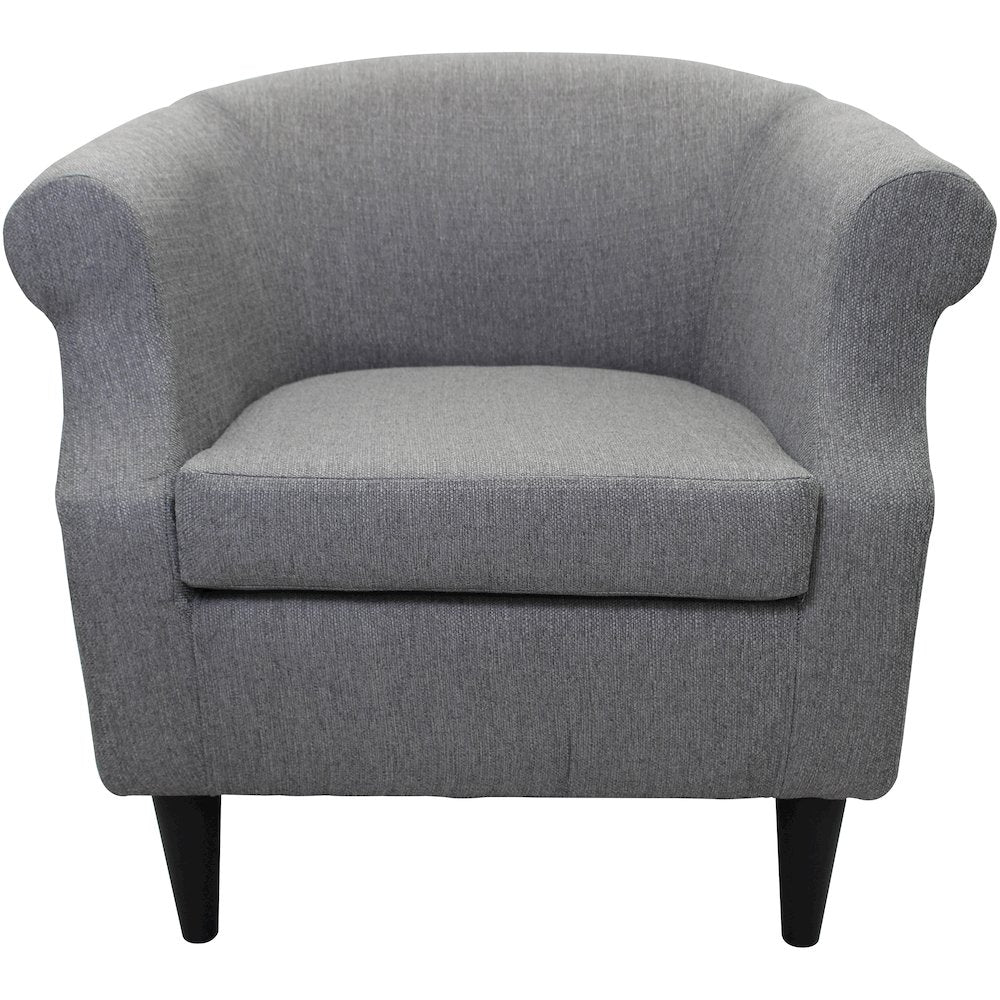 Nikole Club Chair - Depalma Granite