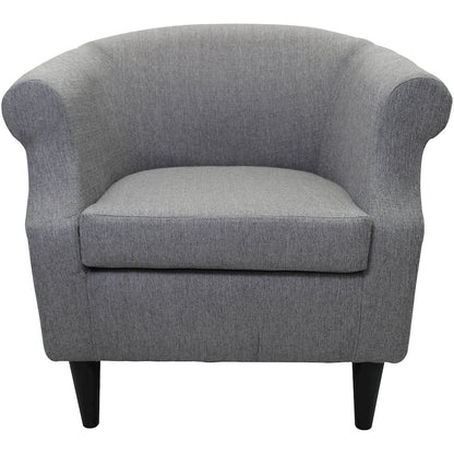 Nikole Club Chair - Depalma Granite