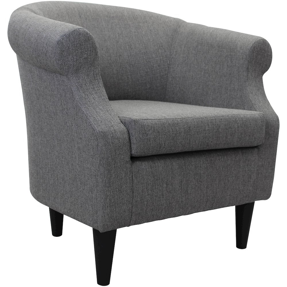 Nikole Club Chair - Depalma Granite