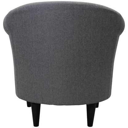 Nikole Club Chair - Depalma Granite