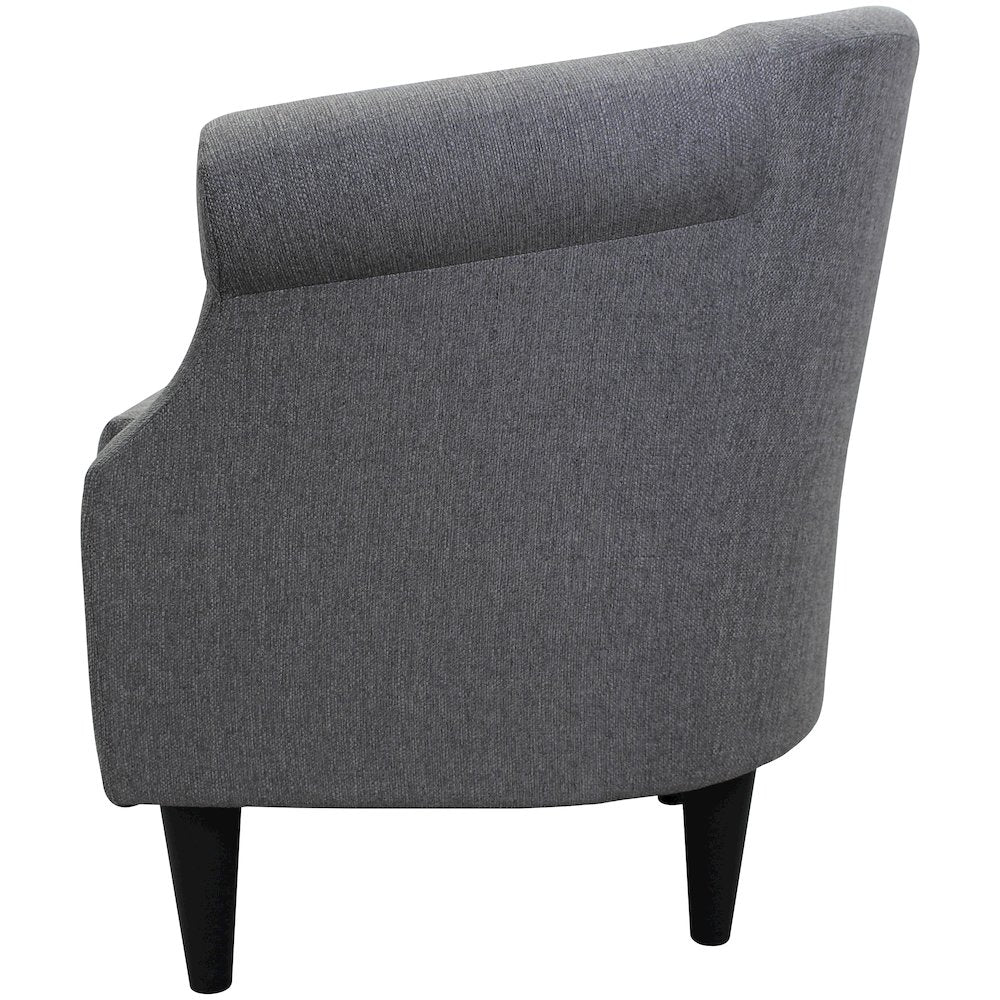 Nikole Club Chair - Depalma Granite