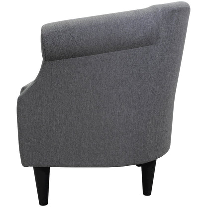 Nikole Club Chair - Depalma Granite