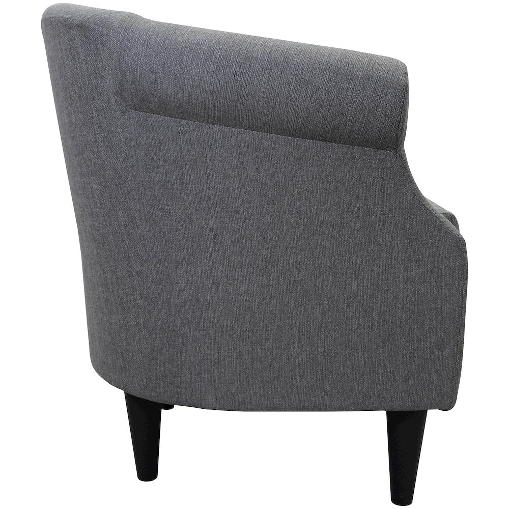 Nikole Club Chair - Depalma Granite
