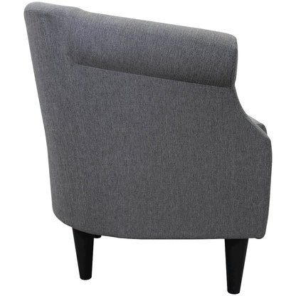 Nikole Club Chair - Depalma Granite