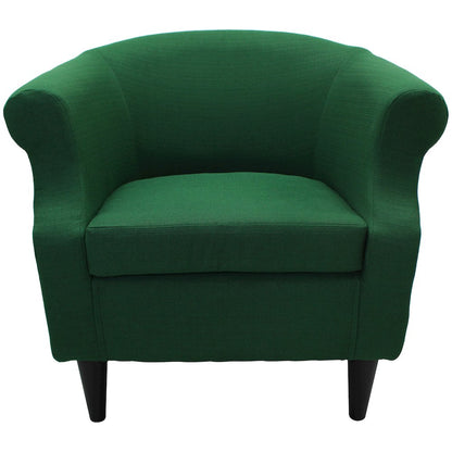 Nikole Club Chair - Klein Emerald Green