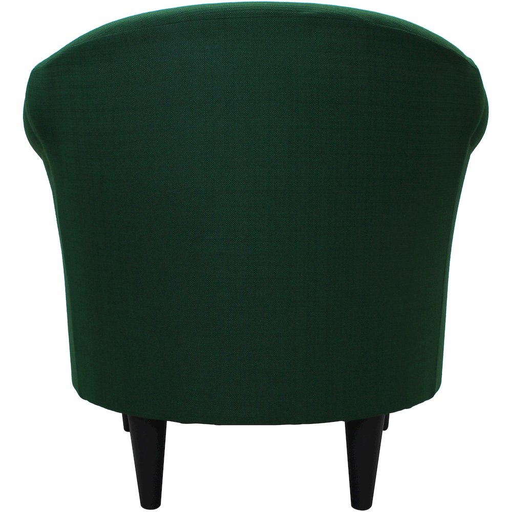 Nikole Club Chair - Klein Emerald Green