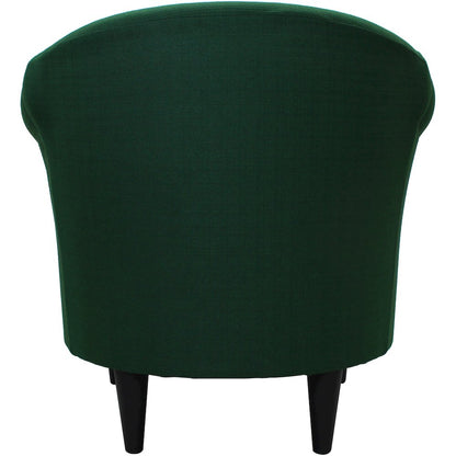 Nikole Club Chair - Klein Emerald Green
