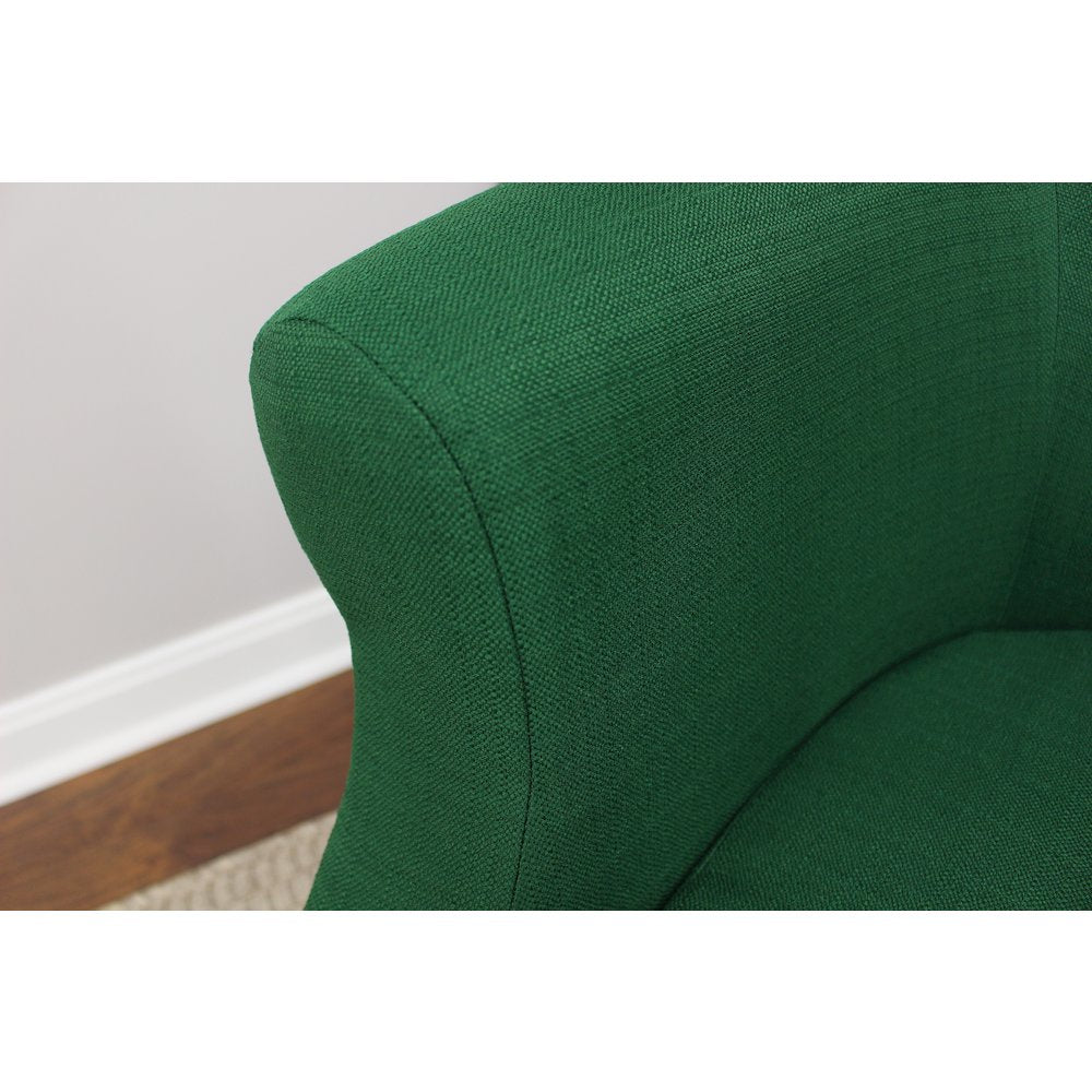 Nikole Club Chair - Klein Emerald Green
