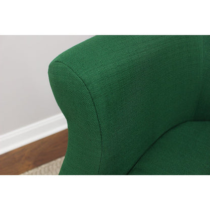 Nikole Club Chair - Klein Emerald Green