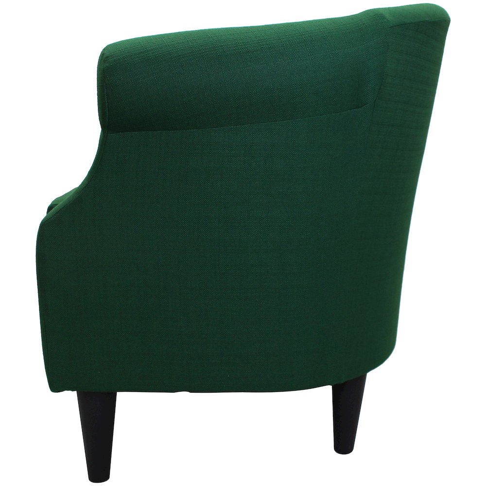 Nikole Club Chair - Klein Emerald Green