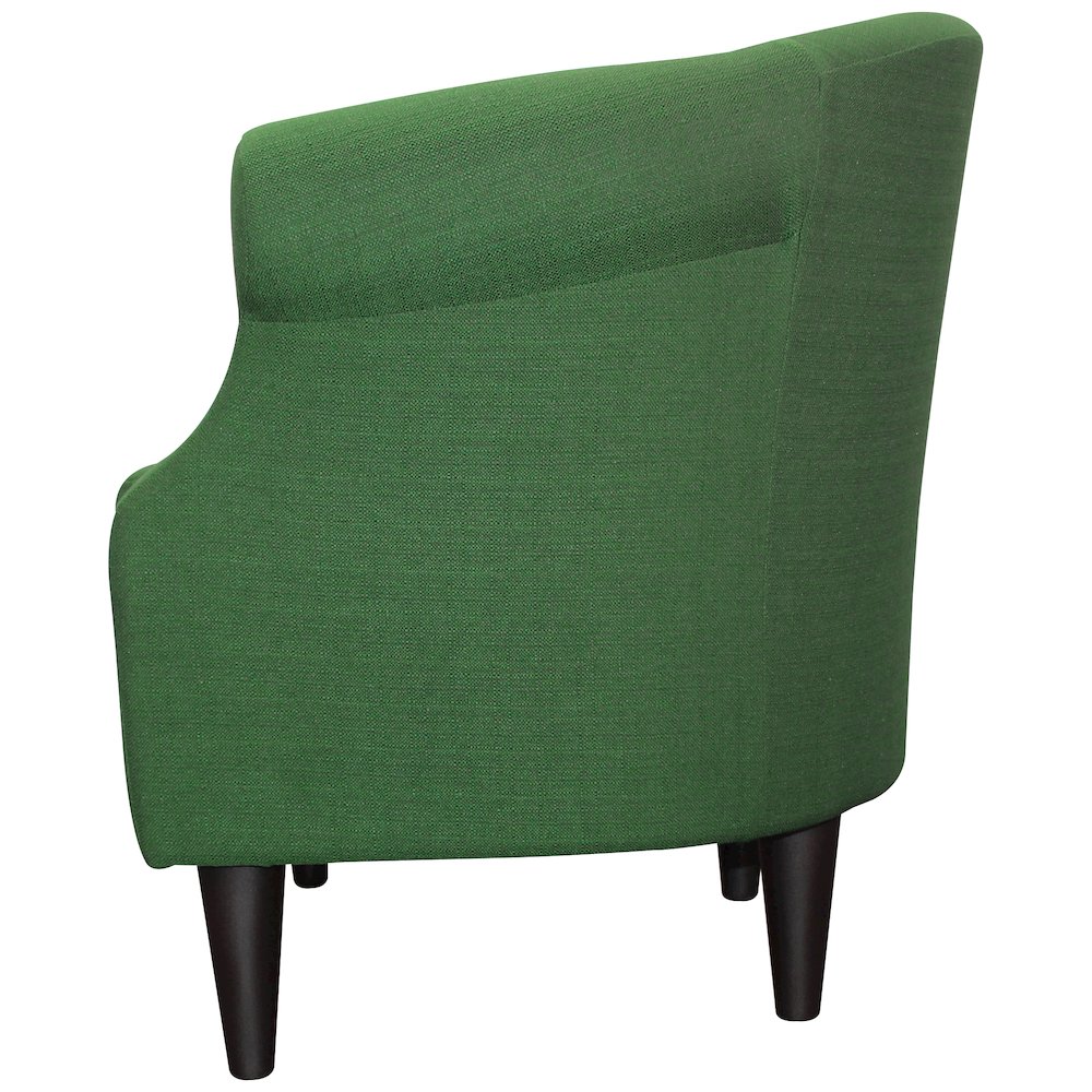 Nikole Club Chair - Klein Emerald Green