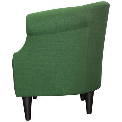 Nikole Club Chair - Klein Emerald Green