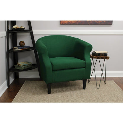 Nikole Club Chair - Klein Emerald Green