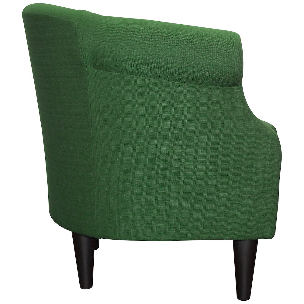 Nikole Club Chair - Klein Emerald Green