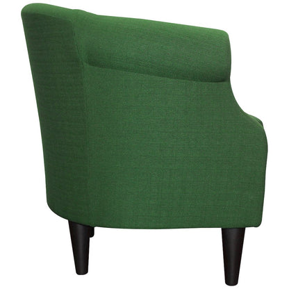 Nikole Club Chair - Klein Emerald Green