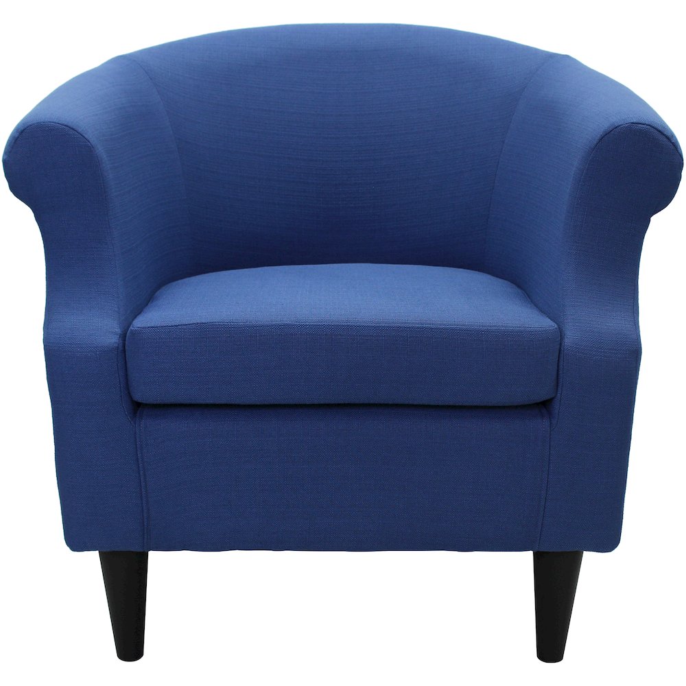 Nikole Club Chair - Klein Marine Blue