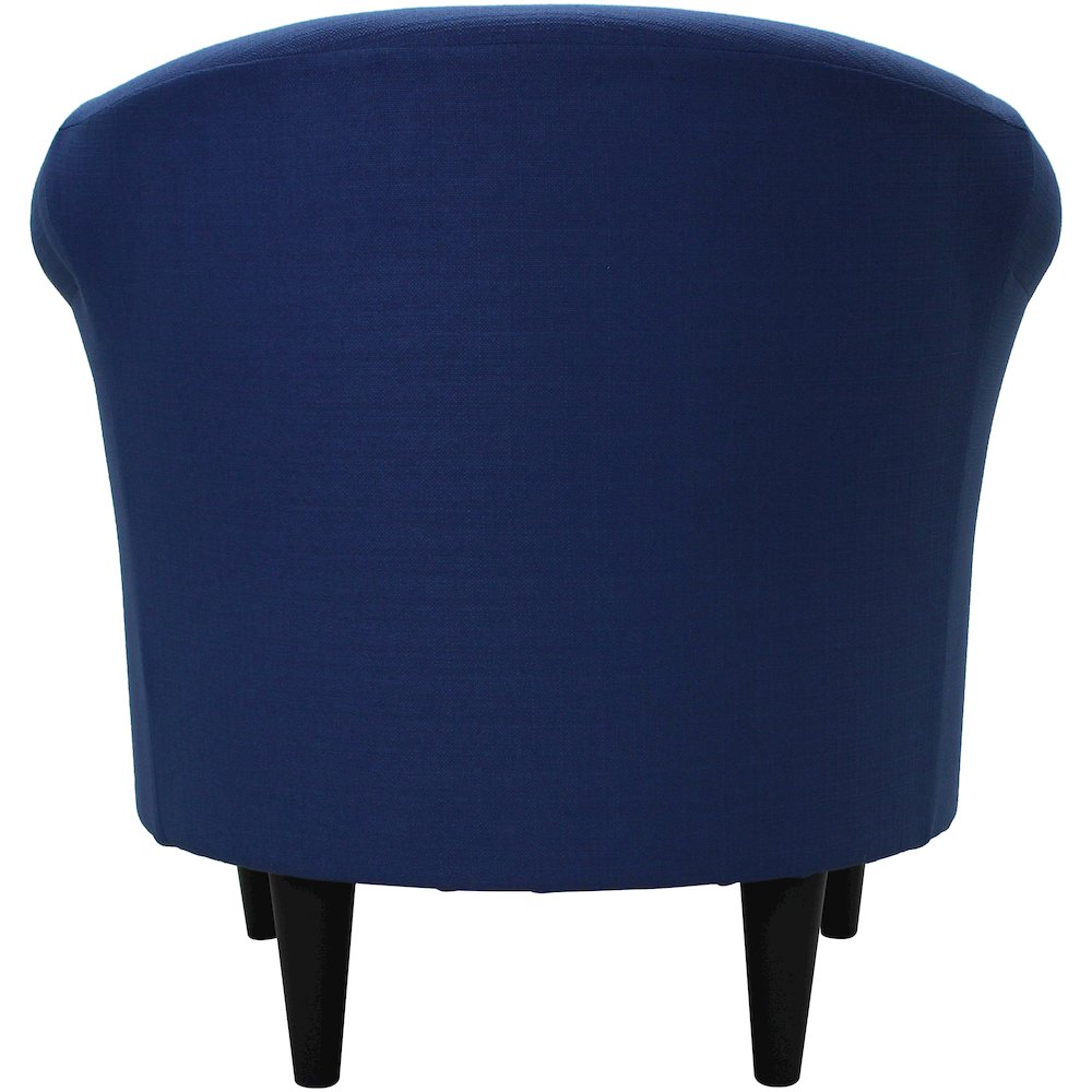 Nikole Club Chair - Klein Marine Blue