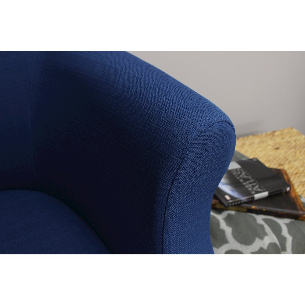 Nikole Club Chair - Klein Marine Blue