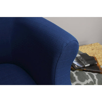 Nikole Club Chair - Klein Marine Blue