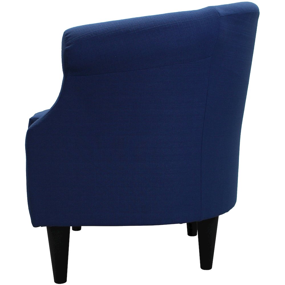 Nikole Club Chair - Klein Marine Blue
