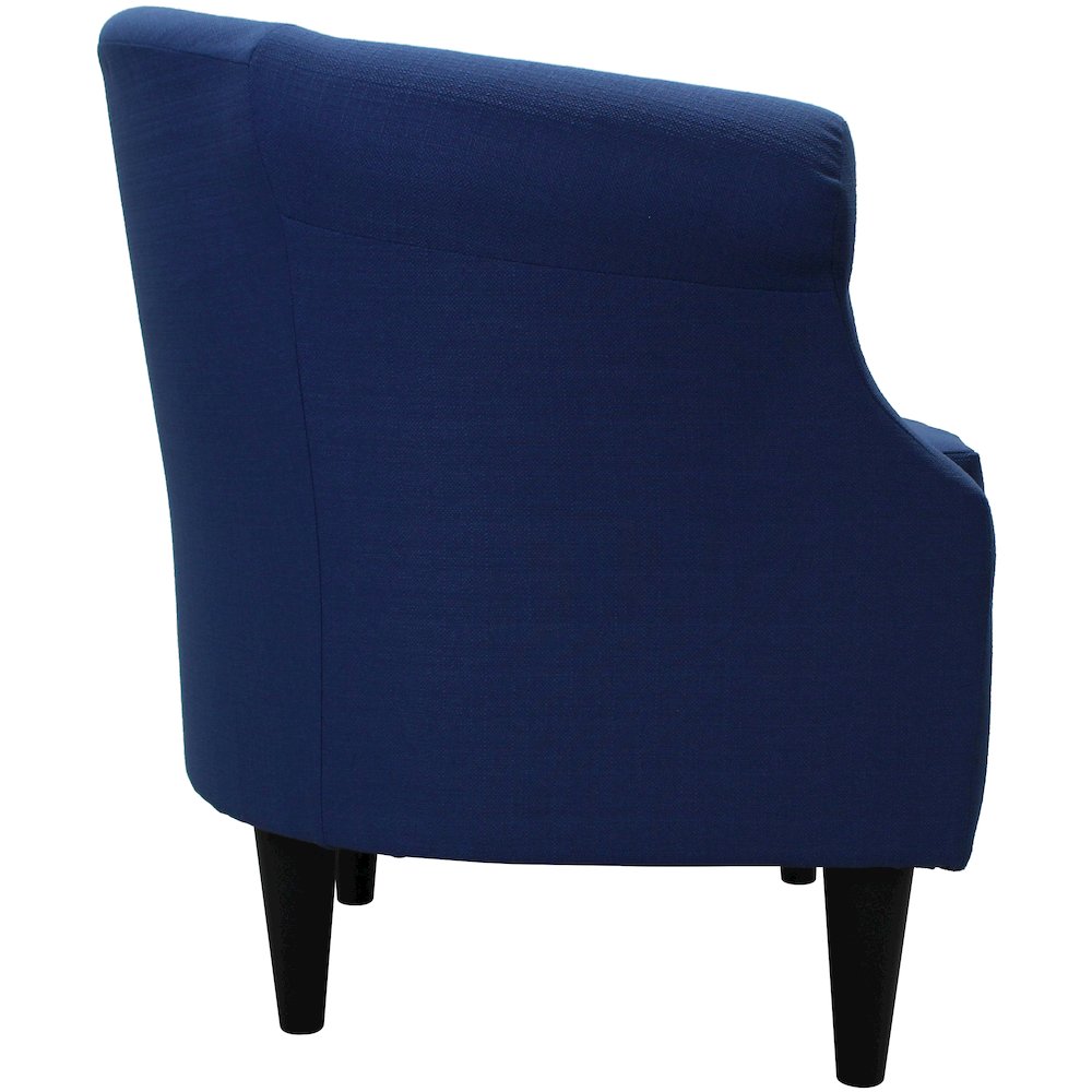 Nikole Club Chair - Klein Marine Blue