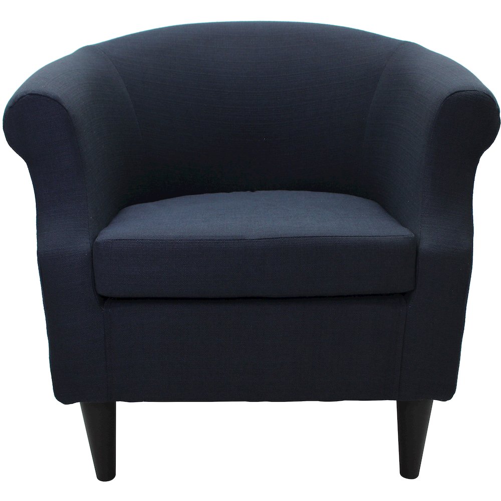 Nikole Club Chair - Klein Navy Blue