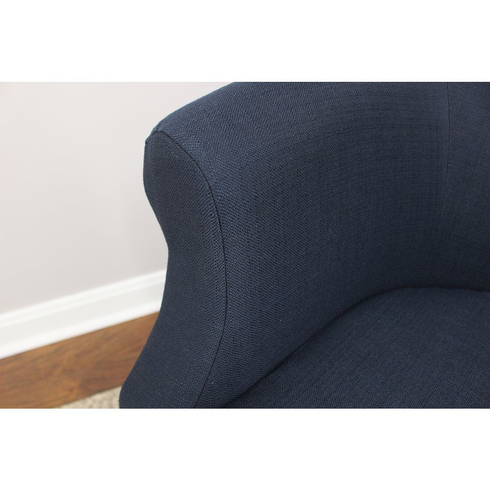 Nikole Club Chair - Klein Navy Blue