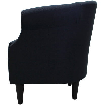 Nikole Club Chair - Klein Navy Blue
