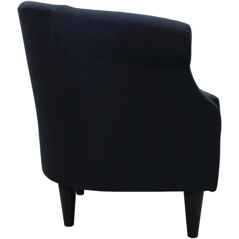 Nikole Club Chair - Klein Navy Blue