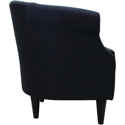 Nikole Club Chair - Klein Navy Blue
