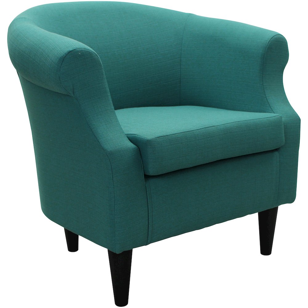 Nikole Club Chair - Klein Teal Blue