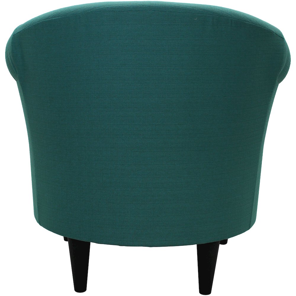 Nikole Club Chair - Klein Teal Blue