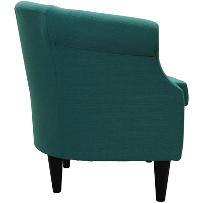 Nikole Club Chair - Klein Teal Blue