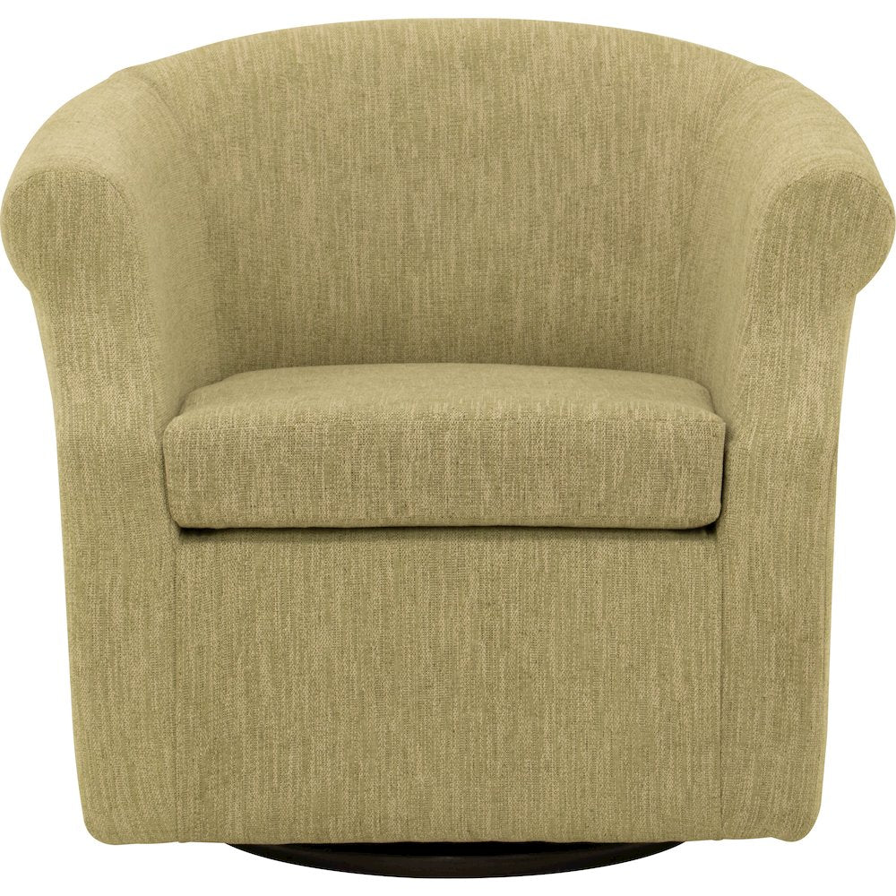 Nikole Swivel Chair  - Hampden Spring Green