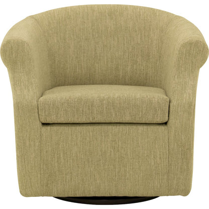 Nikole Swivel Chair  - Hampden Spring Green