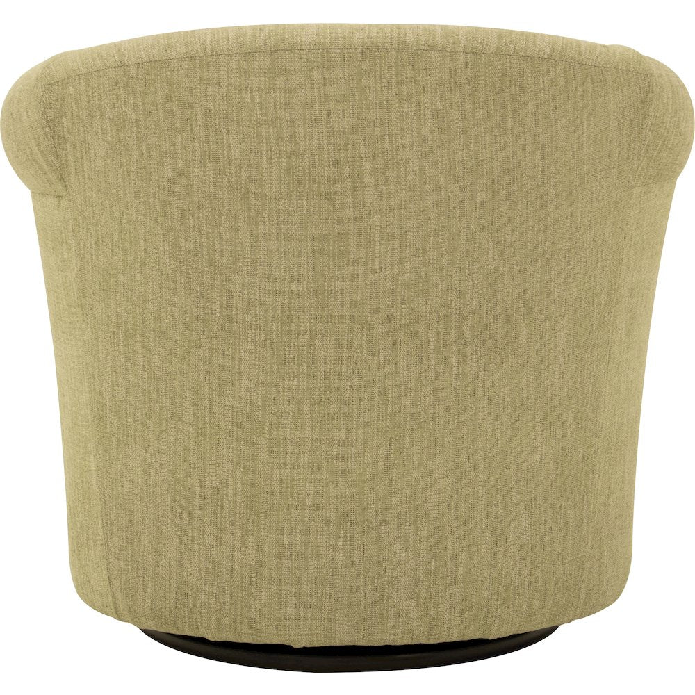 Nikole Swivel Chair  - Hampden Spring Green