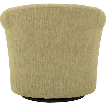 Nikole Swivel Chair  - Hampden Spring Green