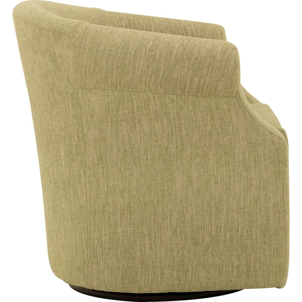 Nikole Swivel Chair  - Hampden Spring Green