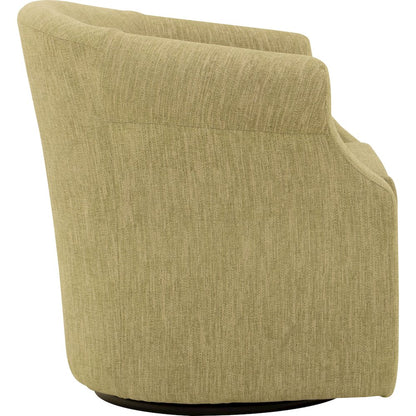 Nikole Swivel Chair  - Hampden Spring Green