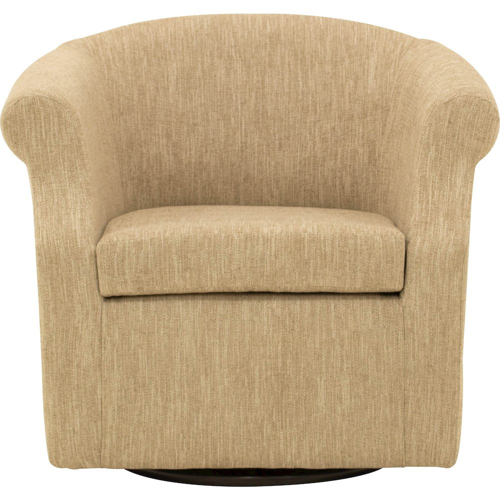 Nikole Swivel Chair  - Hampden Oatmeal