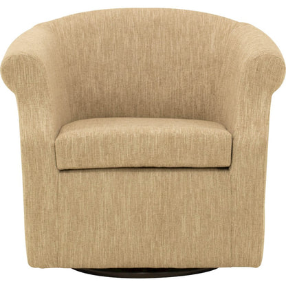 Nikole Swivel Chair  - Hampden Oatmeal