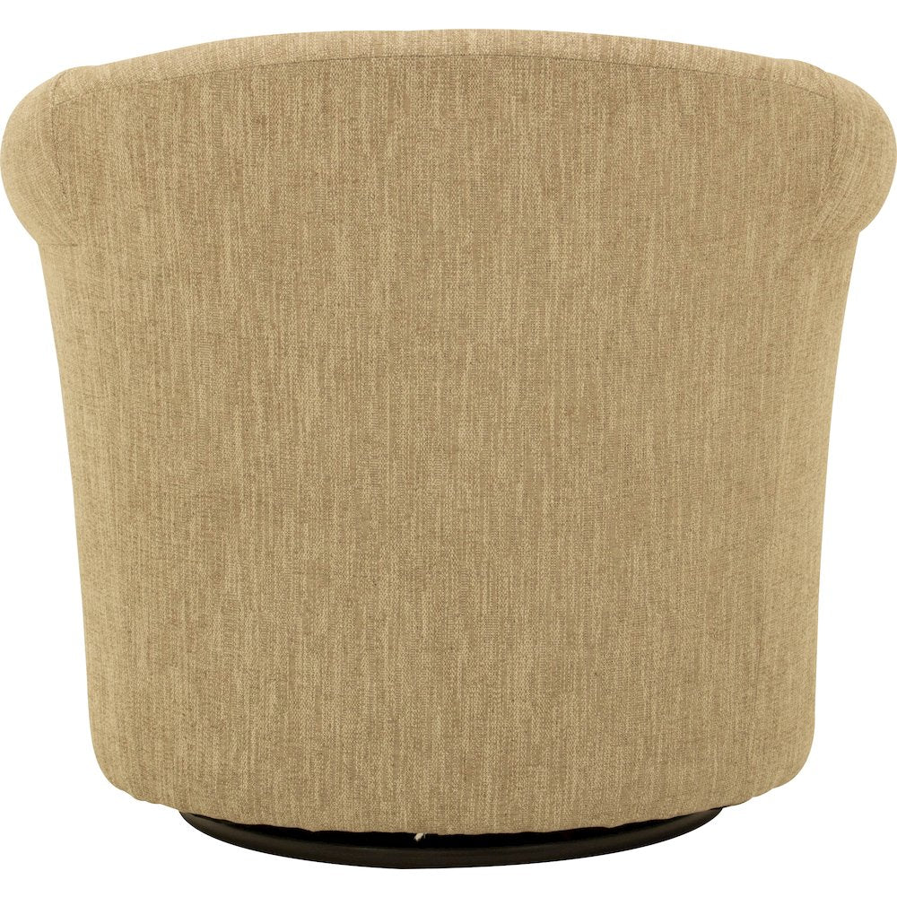 Nikole Swivel Chair  - Hampden Oatmeal