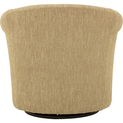 Nikole Swivel Chair  - Hampden Oatmeal