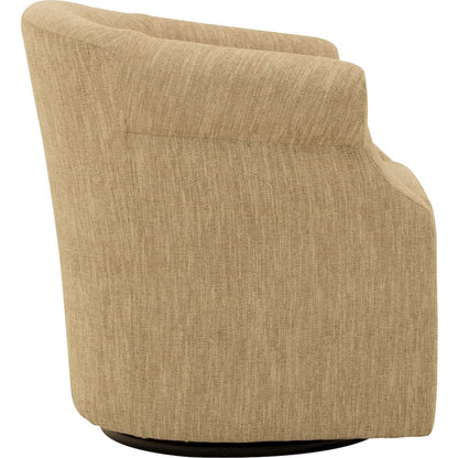 Nikole Swivel Chair  - Hampden Oatmeal