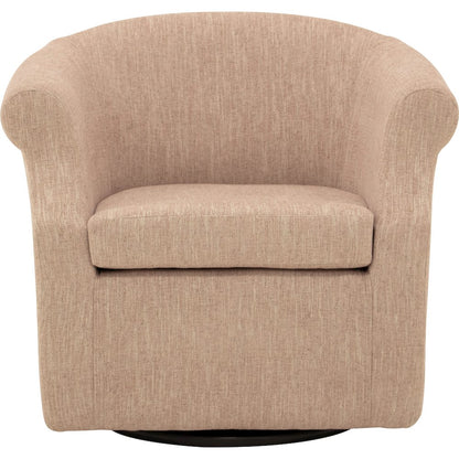 Nikole Swivel Chair  - Hampden Blush Pink