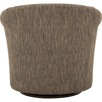 Nikole Swivel Chair  - Hampden Charcoal