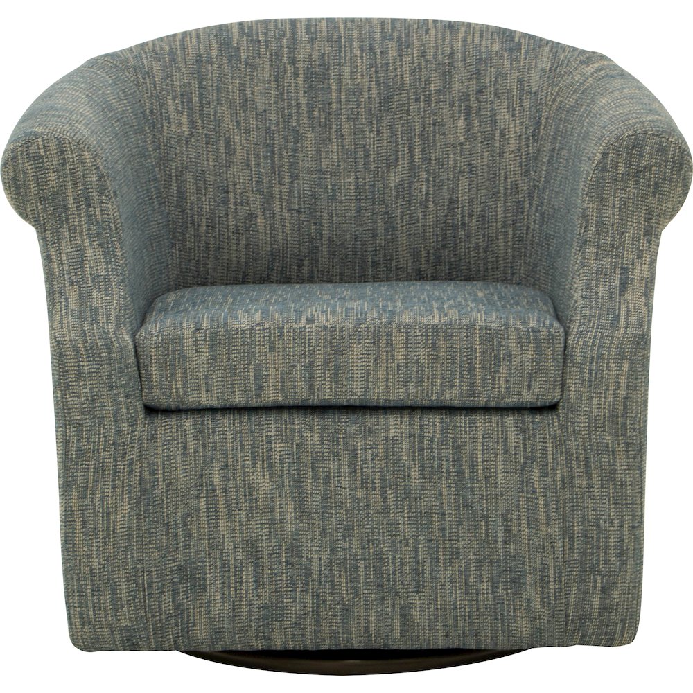 Nikole Swivel Chair  - Hampden Navy