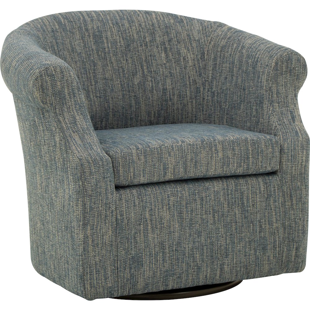 Nikole Swivel Chair  - Hampden Navy